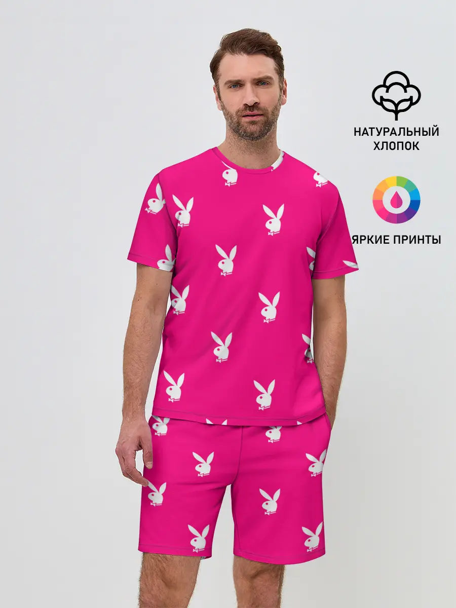 Мужской костюм с шортами / PLAYBOY | ПЛЕЙБОЙ