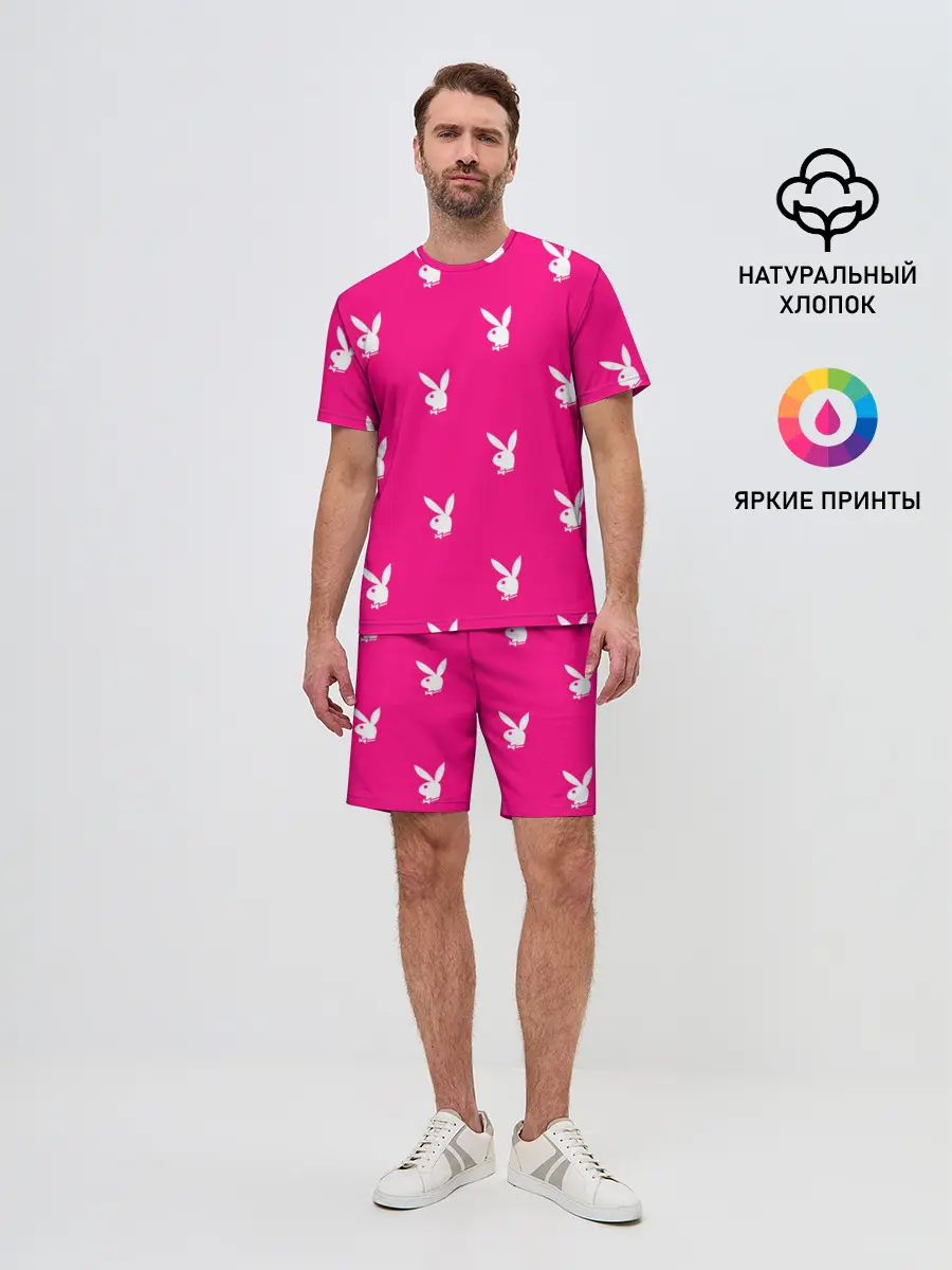 Мужской костюм с шортами / PLAYBOY | ПЛЕЙБОЙ
