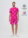 Мужской костюм с шортами / PLAYBOY | ПЛЕЙБОЙ