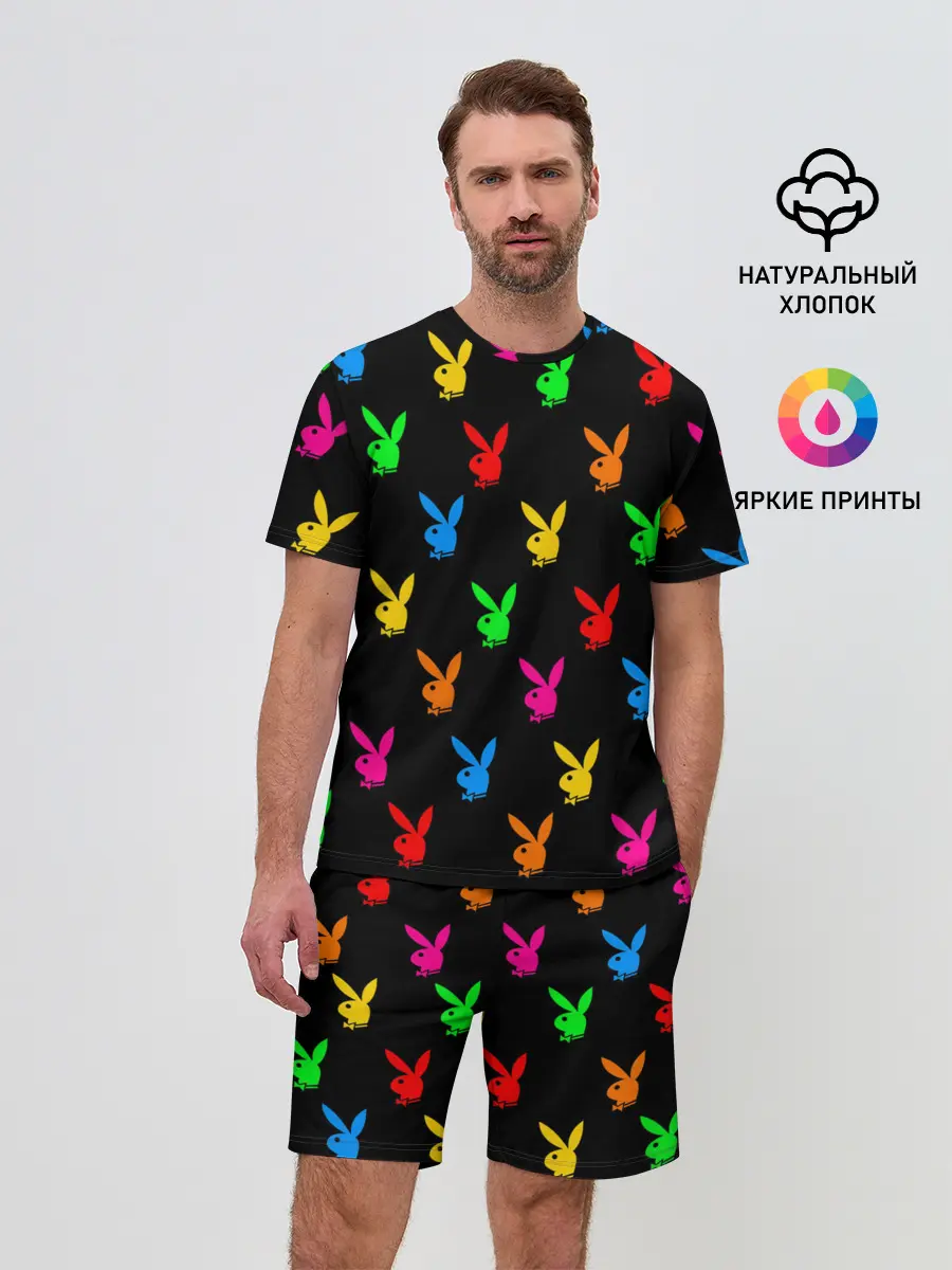 Мужской костюм с шортами / PLAYBOY | ПЛЕЙБОЙ