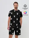 Мужской костюм с шортами / ПЛЕЙБОЙ ПАТТЕРН | PLAYBOY PATTERN