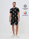 Мужской костюм с шортами / ПЛЕЙБОЙ ПАТТЕРН | PLAYBOY PATTERN