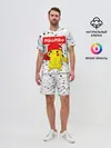 Мужской костюм с шортами / ПИКАЧУ