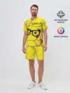 Мужской костюм с шортами / ПИКАЧУ