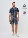 Мужской костюм с шортами / Коты