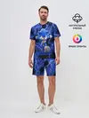 Мужской костюм с шортами / SONIC