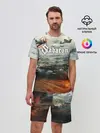 Мужской костюм с шортами / Sabaton