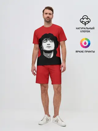 Мужской костюм с шортами / Виктор Цой