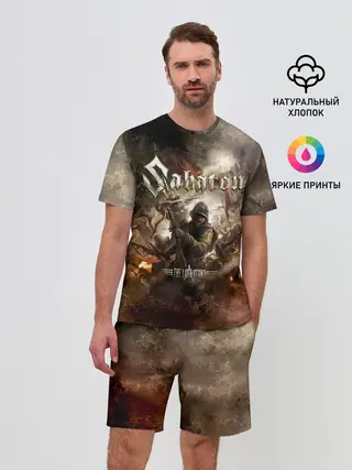 Мужской костюм с шортами / Sabaton