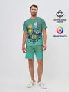 Мужской костюм с шортами / Финн и Джейк