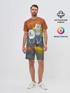 Мужской костюм с шортами / Финн и Джейк
