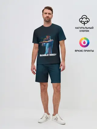 Мужской костюм с шортами / BUMBLE BEEZY
