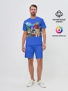 Мужской костюм с шортами / SONIC