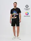 Мужской костюм с шортами / Sonic
