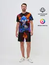 Мужской костюм с шортами / SONIC