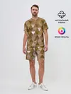 Мужской костюм с шортами / Кристализация