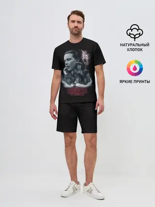 Мужской костюм с шортами / Очень Странные Дела