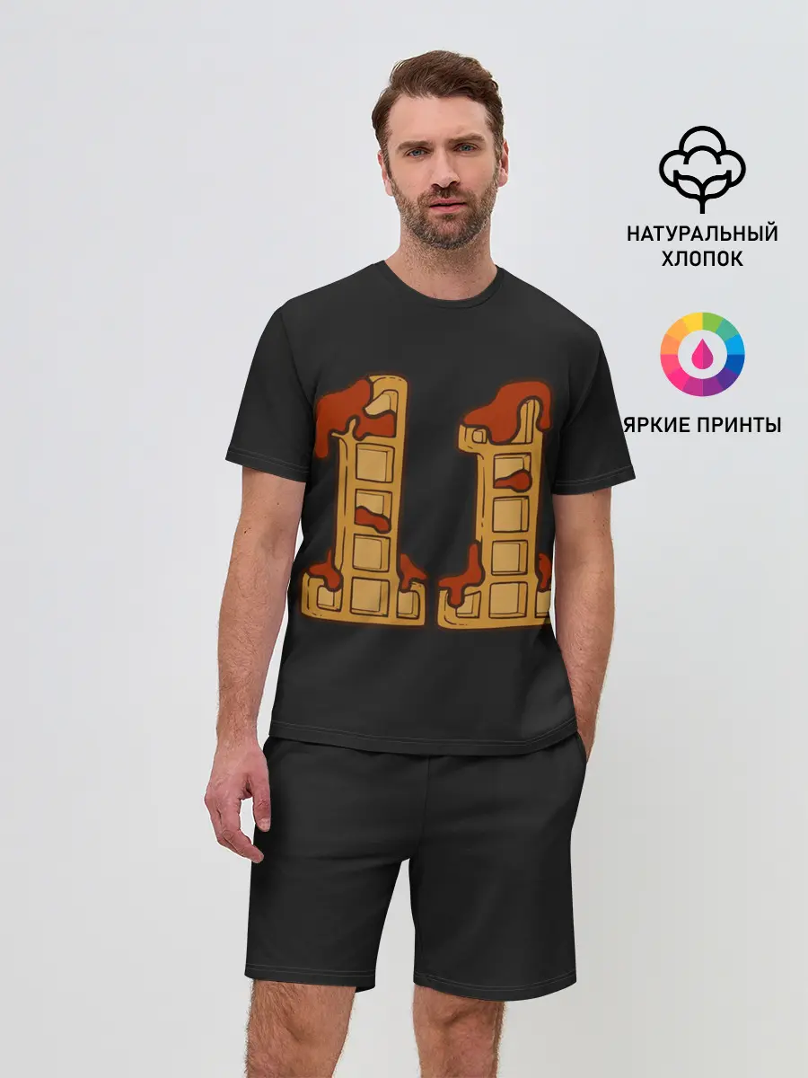 Мужской костюм с шортами / 11