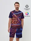 Мужской костюм с шортами / Линии