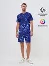 Мужской костюм с шортами / Пузыри