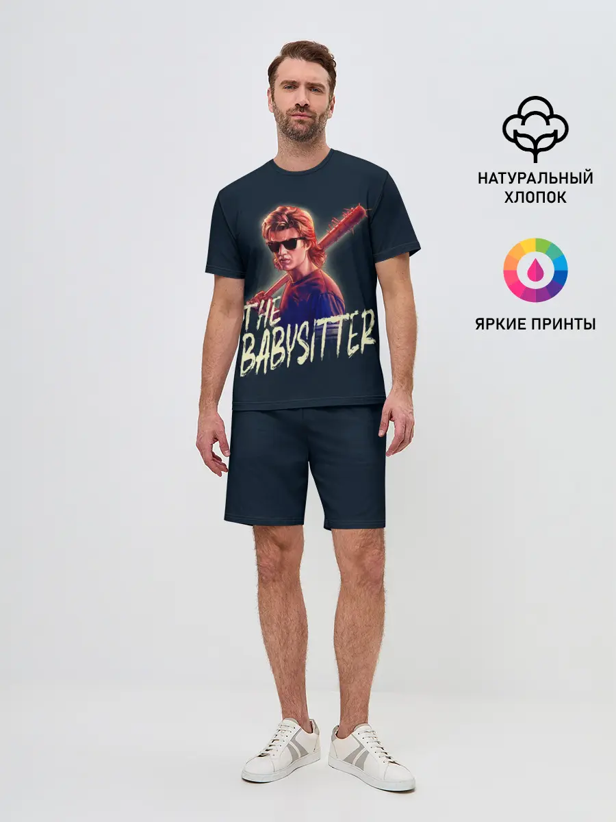 Мужской костюм с шортами / Стив