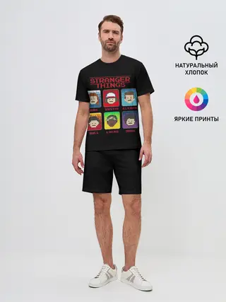 Мужской костюм с шортами / Очень Странные Дела