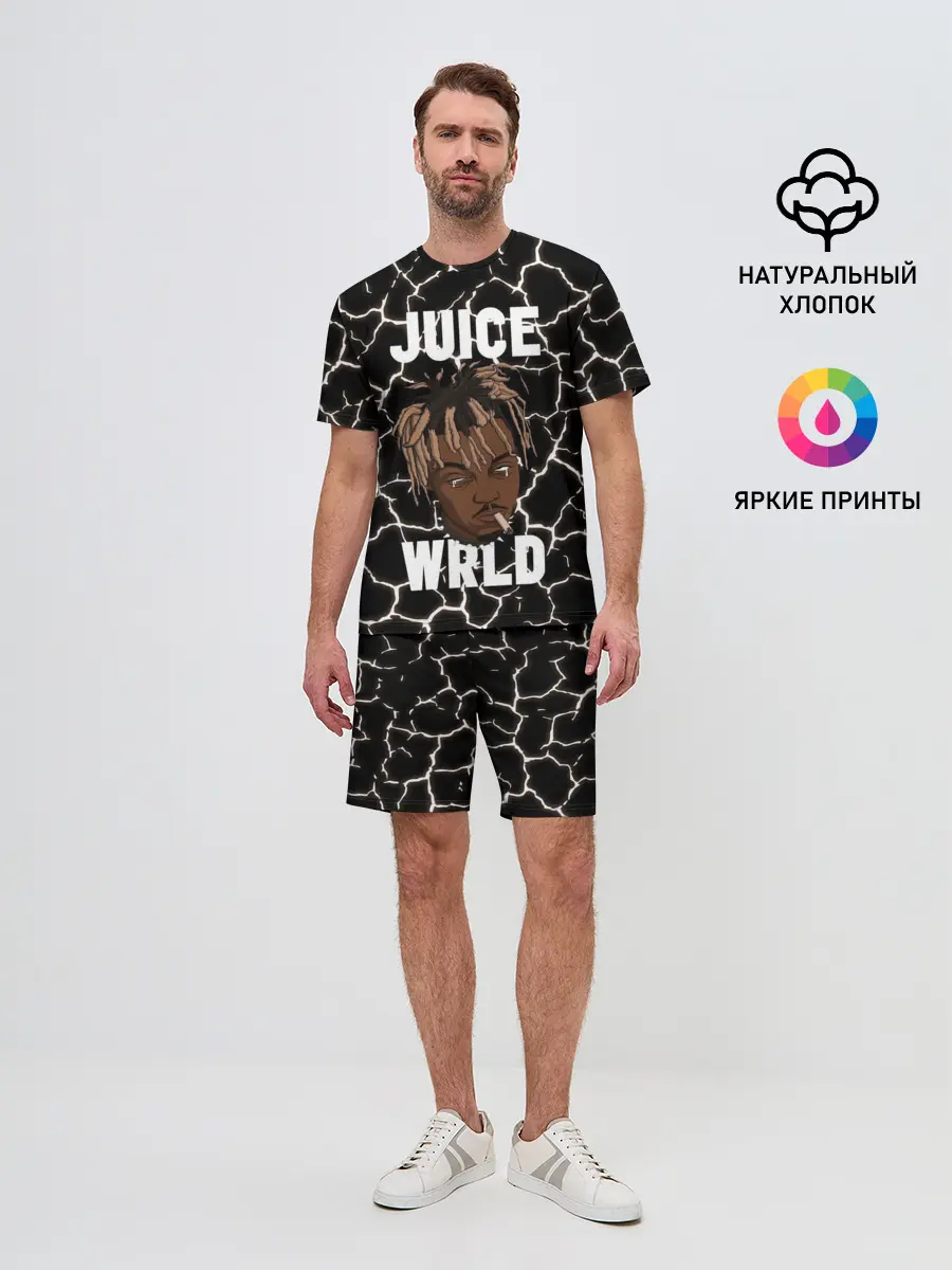 Мужской костюм с шортами / Juice WRLD.