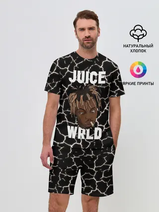 Мужской костюм с шортами / Juice WRLD.