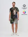 Мужской костюм с шортами / Роберт Паттинсон