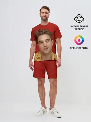 Мужской костюм с шортами / ROBERT PATTINSON