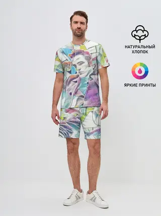 Мужской костюм с шортами / РОБЕРТ ПАТТИНСОН