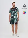 Мужской костюм с шортами / Коронавирус