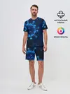 Мужской костюм с шортами / Коронавирус