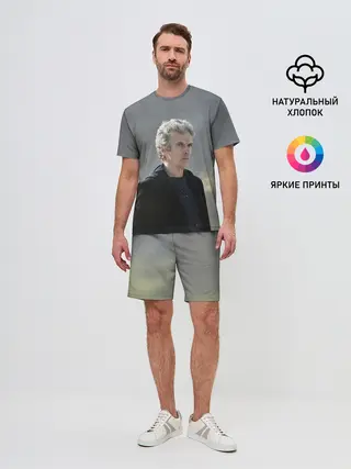 Мужской костюм с шортами / ДОКТОР КТО