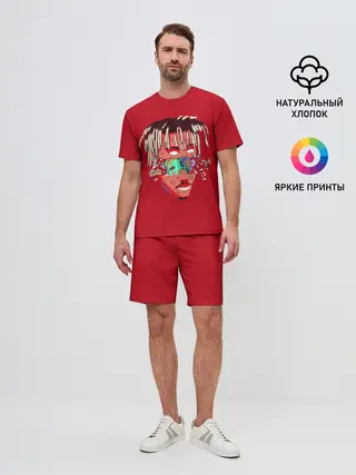 Мужской костюм с шортами / Juice WRLD.