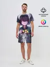 Мужской костюм с шортами / UNDERTALE