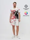 Мужской костюм с шортами / Свирепый Сайтама