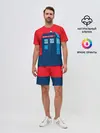 Мужской костюм с шортами / IN TARDIS WE TRUST