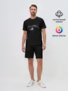 Мужской костюм с шортами / Кот