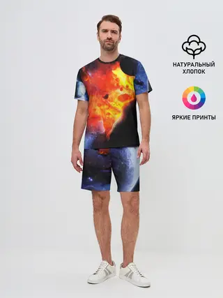 Мужской костюм с шортами / NEBULA