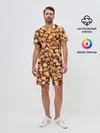 Мужской костюм с шортами / Гречка