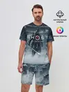 Мужской костюм с шортами / GHOST OF TSUSHIM.
