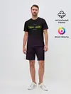 Мужской костюм с шортами / Коронавирус