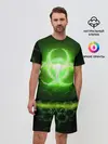 Мужской костюм с шортами / Биологическая Опасность