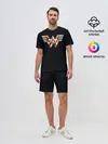 Мужской костюм с шортами / Wonder Woman