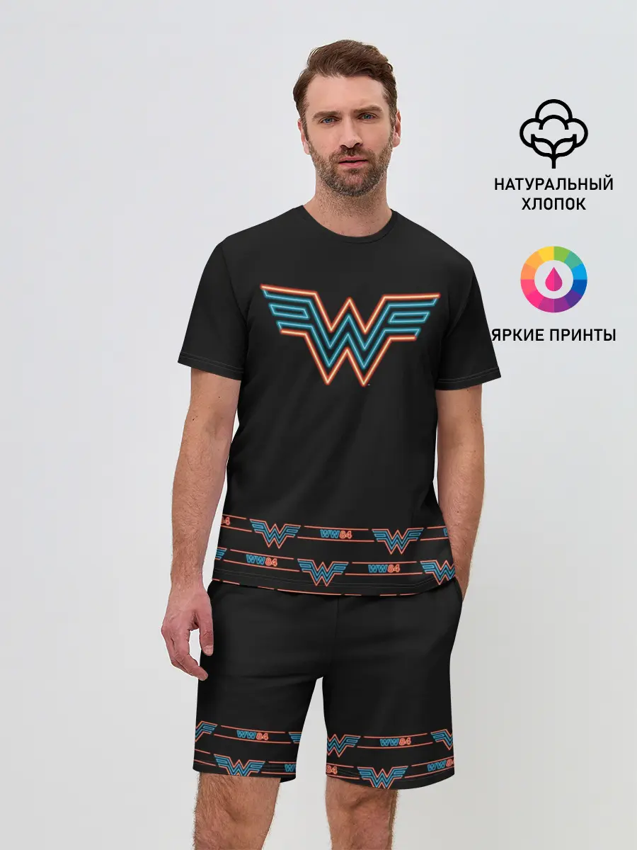 Мужской костюм с шортами / WW 84