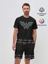Мужской костюм с шортами / WW 84