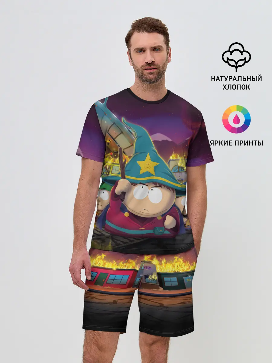 Мужской костюм с шортами / ЮЖНЫЙ ПАРК