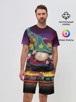 Мужской костюм с шортами / ЮЖНЫЙ ПАРК