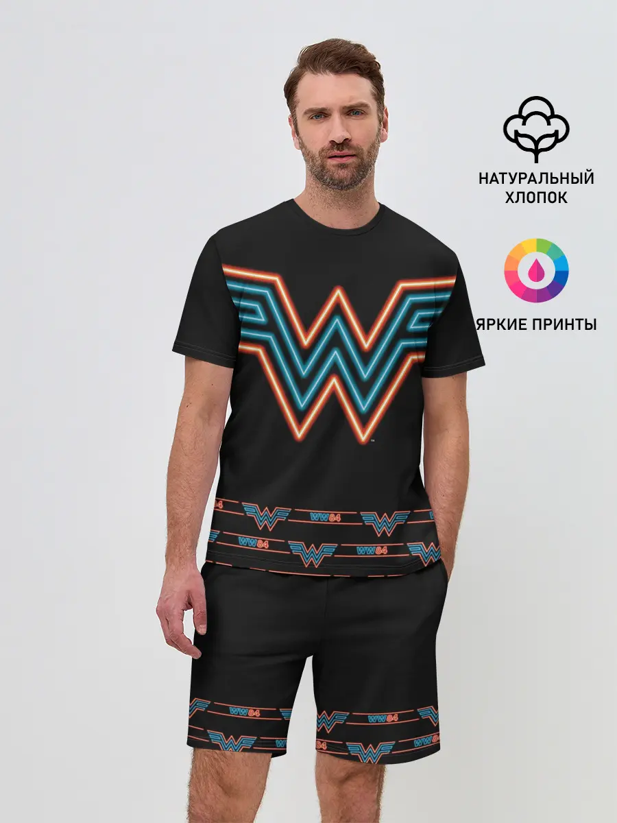 Мужской костюм с шортами / WW 84